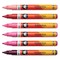 Molotow One4All Acrylic Markers - Set of 6, Pink Colors, 2 mm